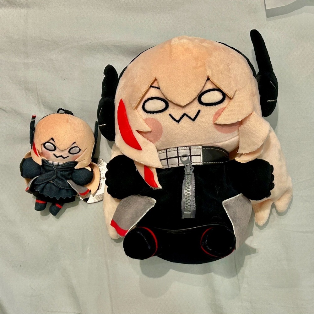 Boneka Katun Cosplay Game Girl - Cosplay Plushie Prop ulasan dan harga