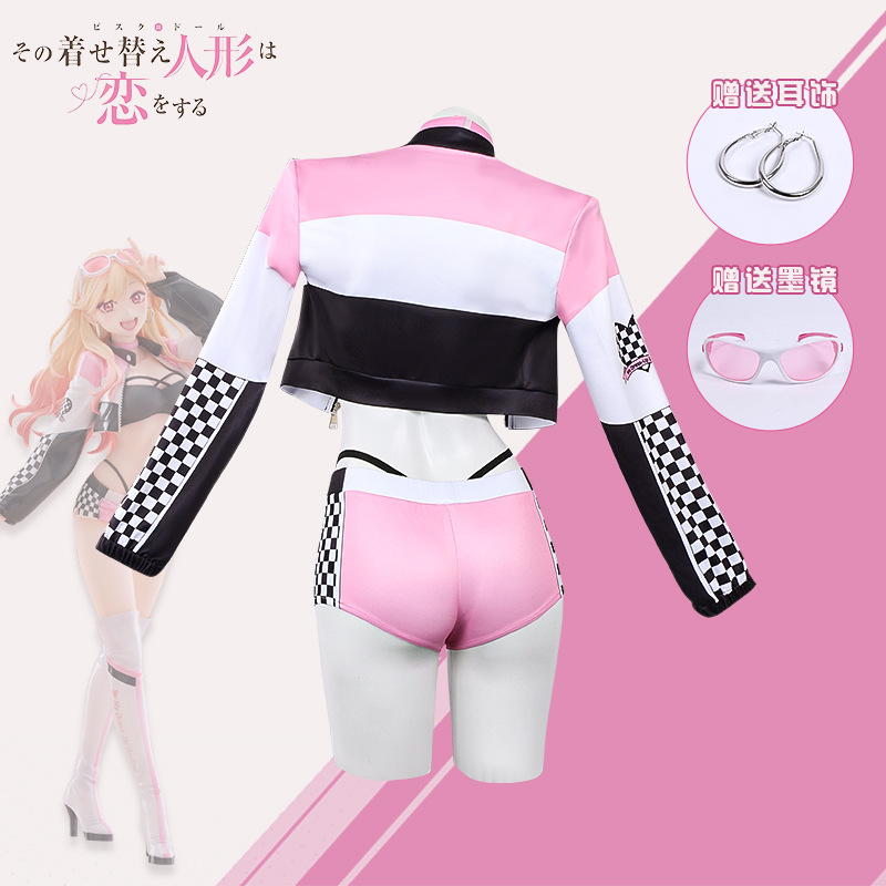 Kostum Anime My Dress Up Darli - Cosplay Prop Diy ulasan dan harga