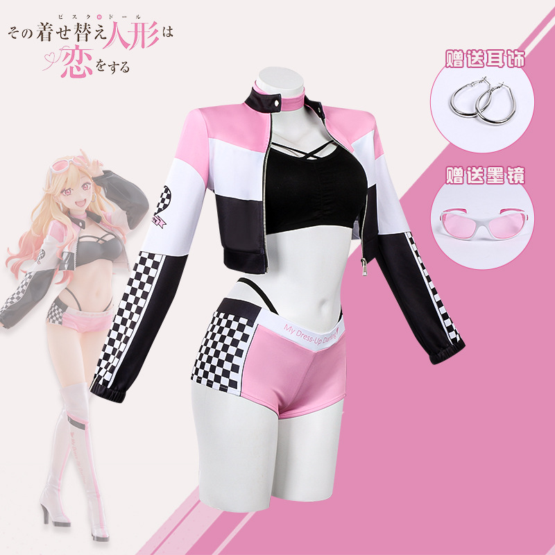 Kostum Anime My Dress Up Darli - Cosplay Prop Diy ulasan dan harga