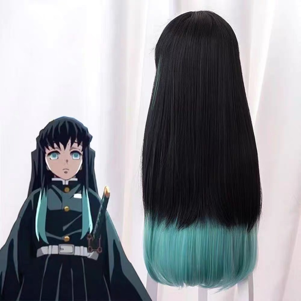 HAIRJOY Wig Rambut Sintetis To - Wig Fiber Net ulasan dan harga