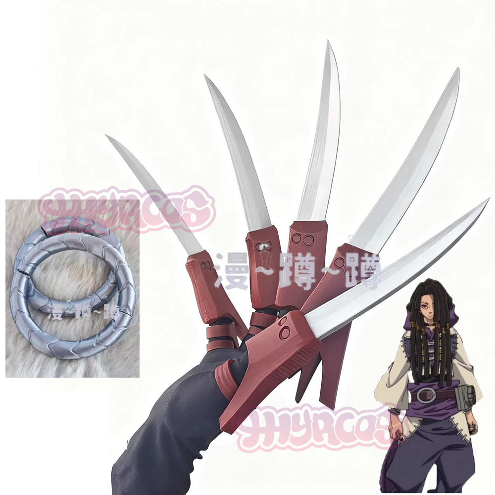 Gachiakuta Jabber Wonger Cospl - Cosplay Prop 3D Print Settings ulasan dan harga
