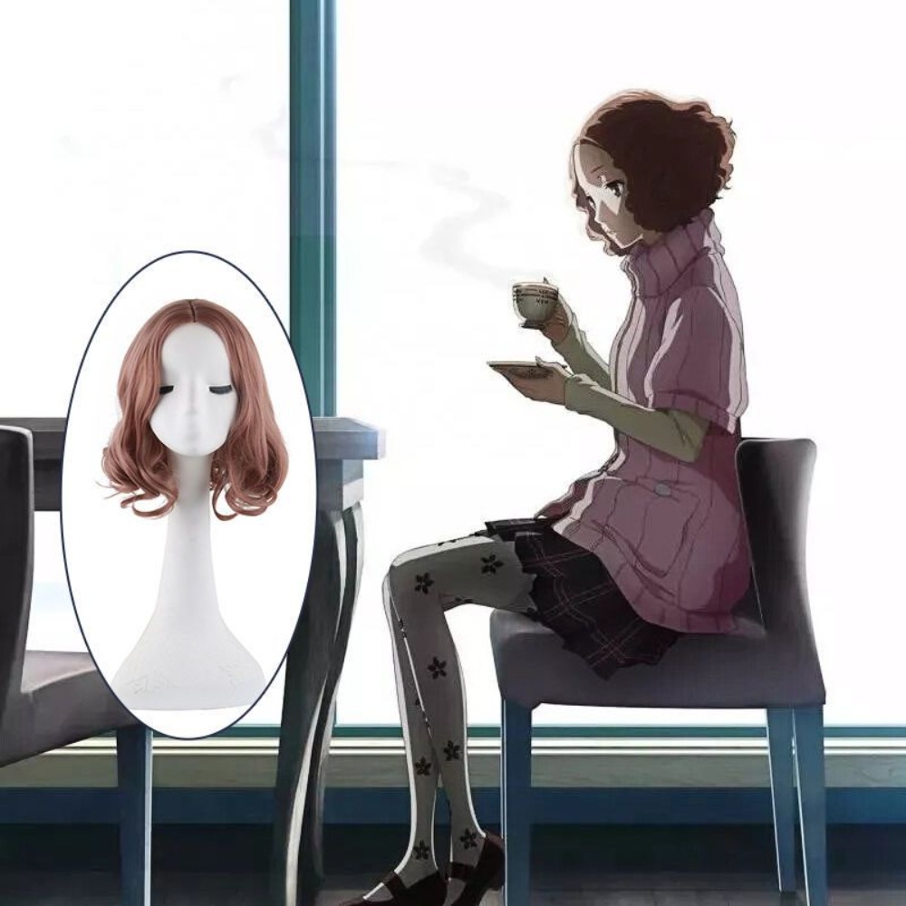 Wig Cosplay Persona 5 Okumura  - Wig Fiber Net ulasan dan harga