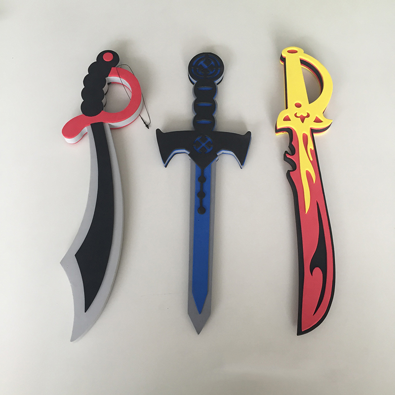 Pedang EVA Bajak Laut Alat Per - Cosplay Prop Foam ulasan dan harga