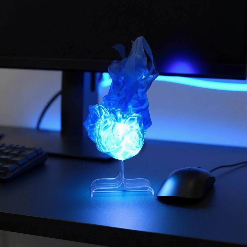 Alat Peraga Bola Api Genggam C - Cosplay Fireball Prop ulasan dan harga