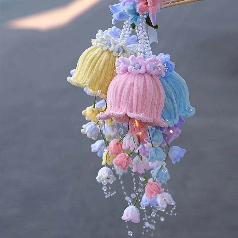Lampu Bunga Bellflower Buatan  - Cosplay Prop Making ulasan dan harga