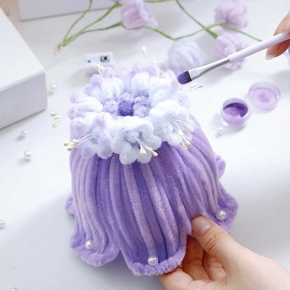Lampu Bunga Bellflower Buatan  - Cosplay Prop Making ulasan dan harga