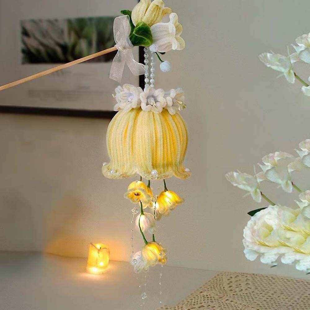 Lampu Bunga Bellflower Buatan  - Cosplay Prop Making ulasan dan harga