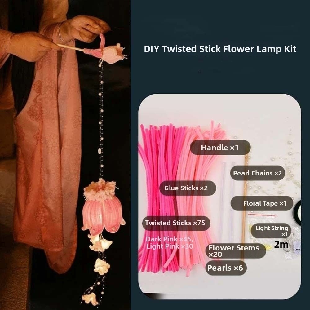 Lampu Bunga Lonceng Buatan Tan - Cosplay Prop Making ulasan dan harga
