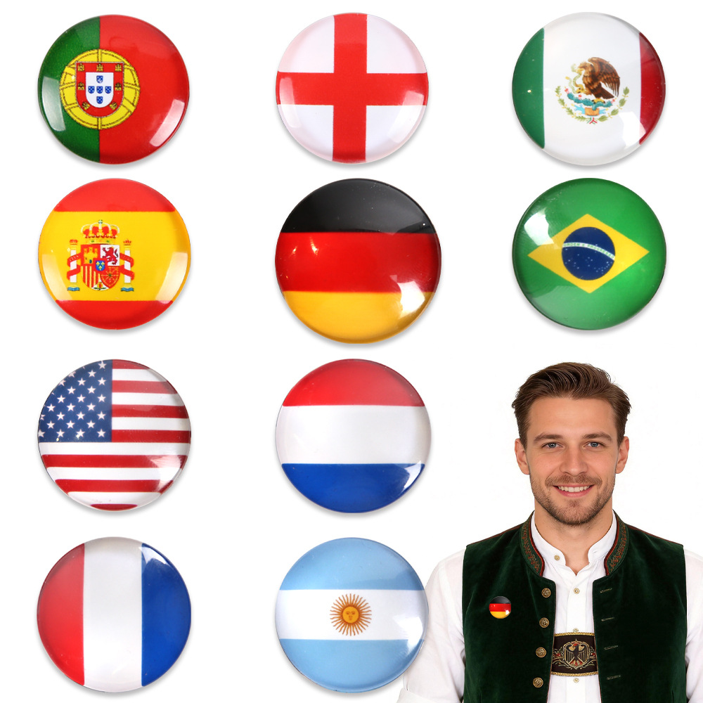 50 Buah/Lot Bendera Negara Bra - Cosplay Prop Making ulasan dan harga