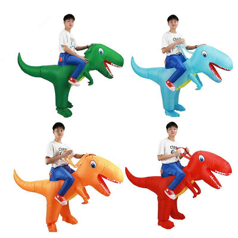 Kostum Dinosaurus Tiup untuk A - Cosplay Prop Business ulasan dan harga