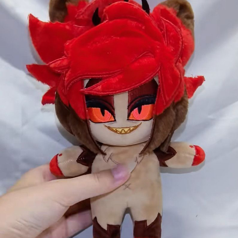 Boneka Plushie Anime Hell Hazb - Cosplay Plushie Prop ulasan dan harga
