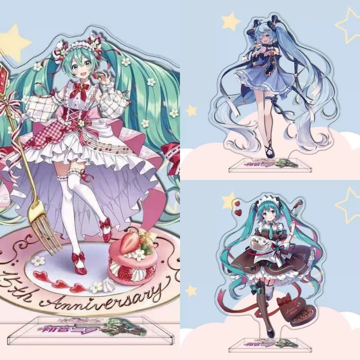 Standee Akrilik Karakter Anime - Anime Cosplay Prop ulasan dan harga