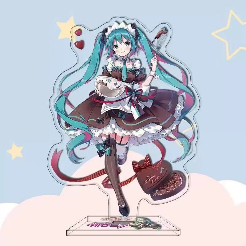 Standee Akrilik Karakter Anime - Anime Cosplay Prop ulasan dan harga