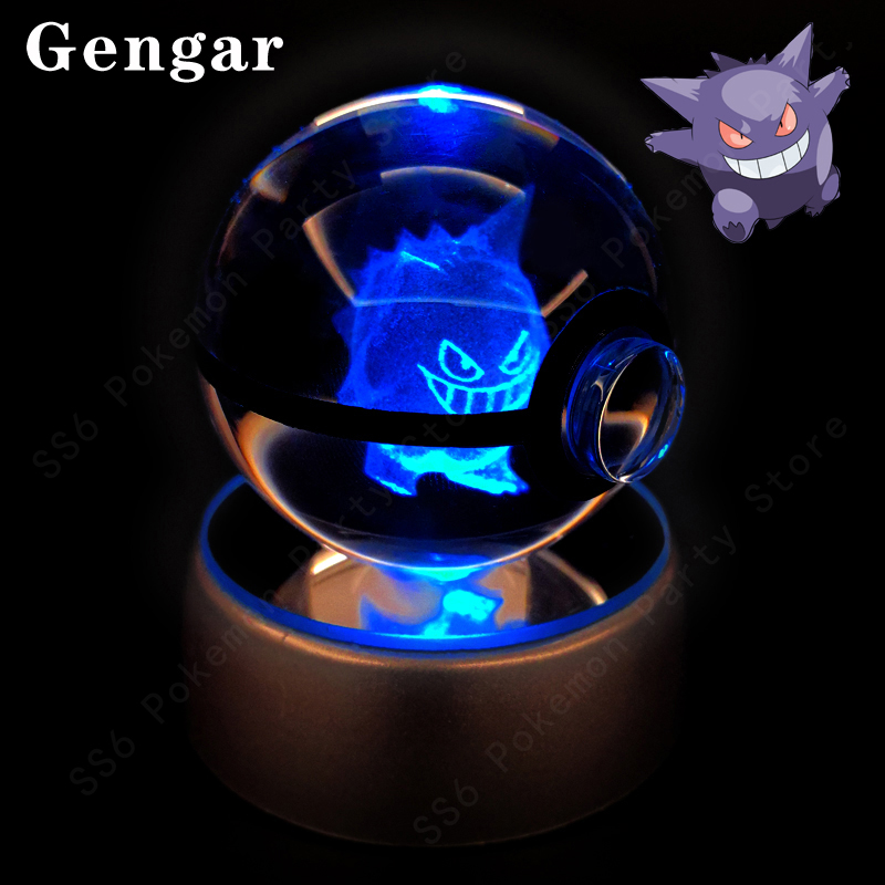Bola Kristal Pokemon Kristal 3 - Cosplay Fireball Prop ulasan dan harga