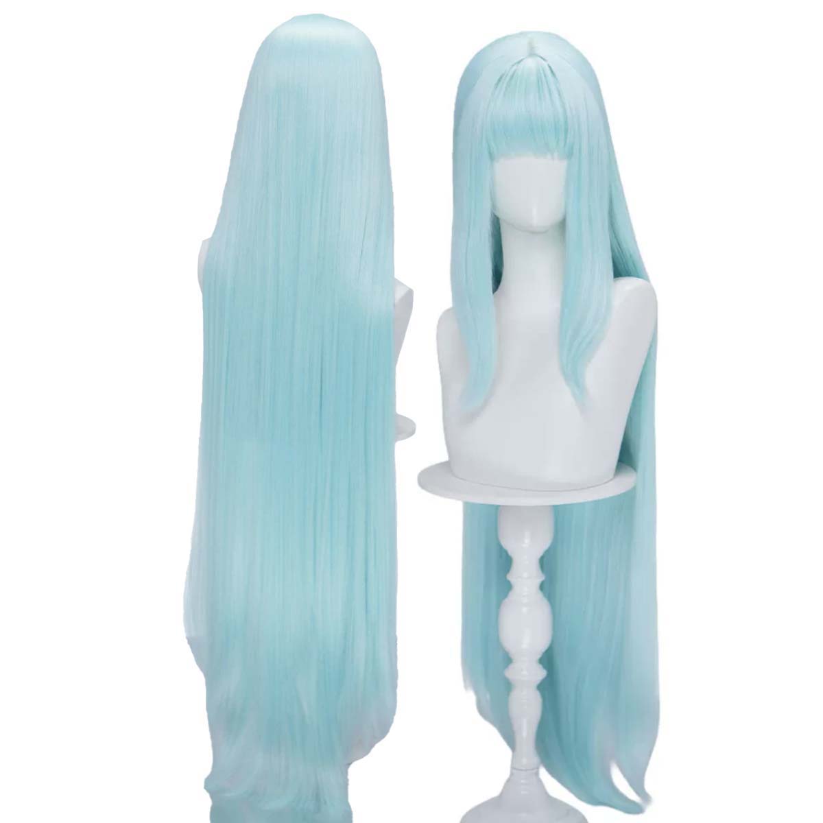Wig Cosplay Anime Iris Talia A - Wig Fiber Net ulasan dan harga
