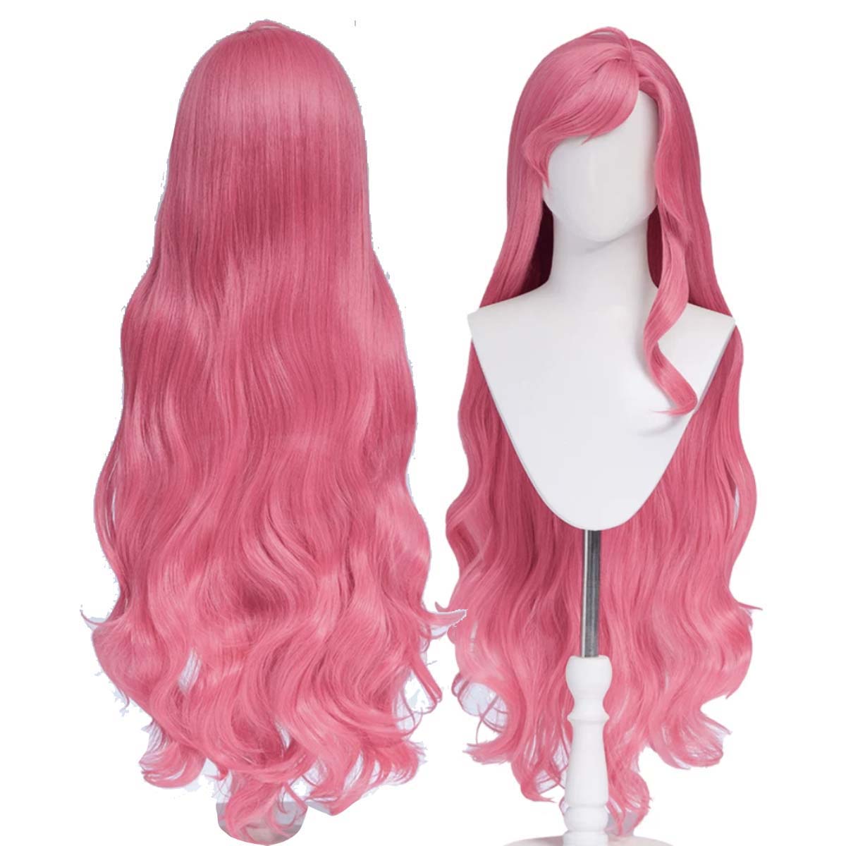 Wig Cosplay Anime Iris Talia A - Wig Fiber Net ulasan dan harga