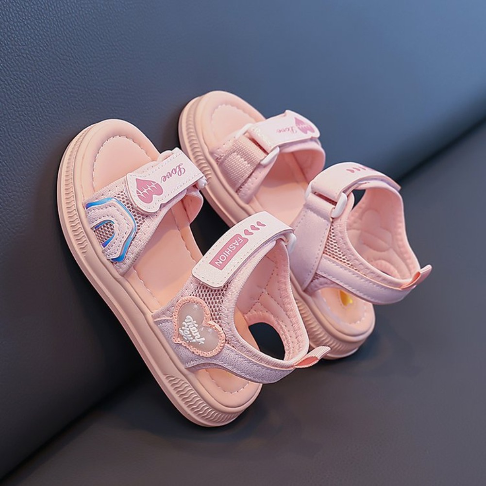 Sandal Putri Bentuk Hati untuk - Velcro Hook Loop ulasan dan harga