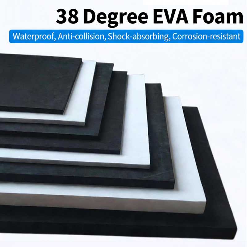 Bahan Busa EVA Hitam 38-Deraja - Cosplay Prop Making ulasan dan harga