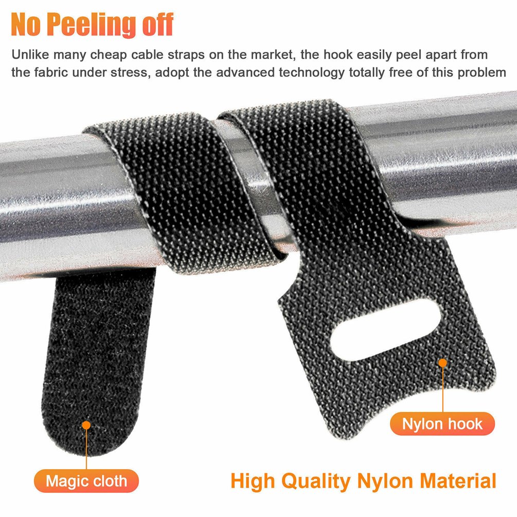 Velcro untuk Kabel, Pengikat K - Velcro Hook Loop ulasan dan harga