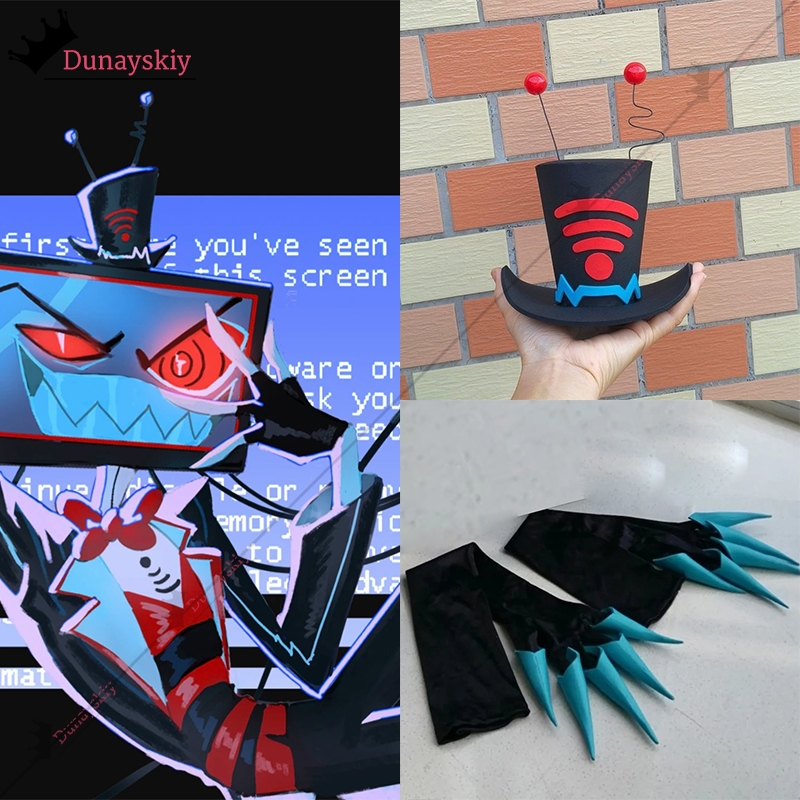 Kostum Cosplay Hotel Vox 2025, - Cosplay Prop 3D Print Settings ulasan dan harga