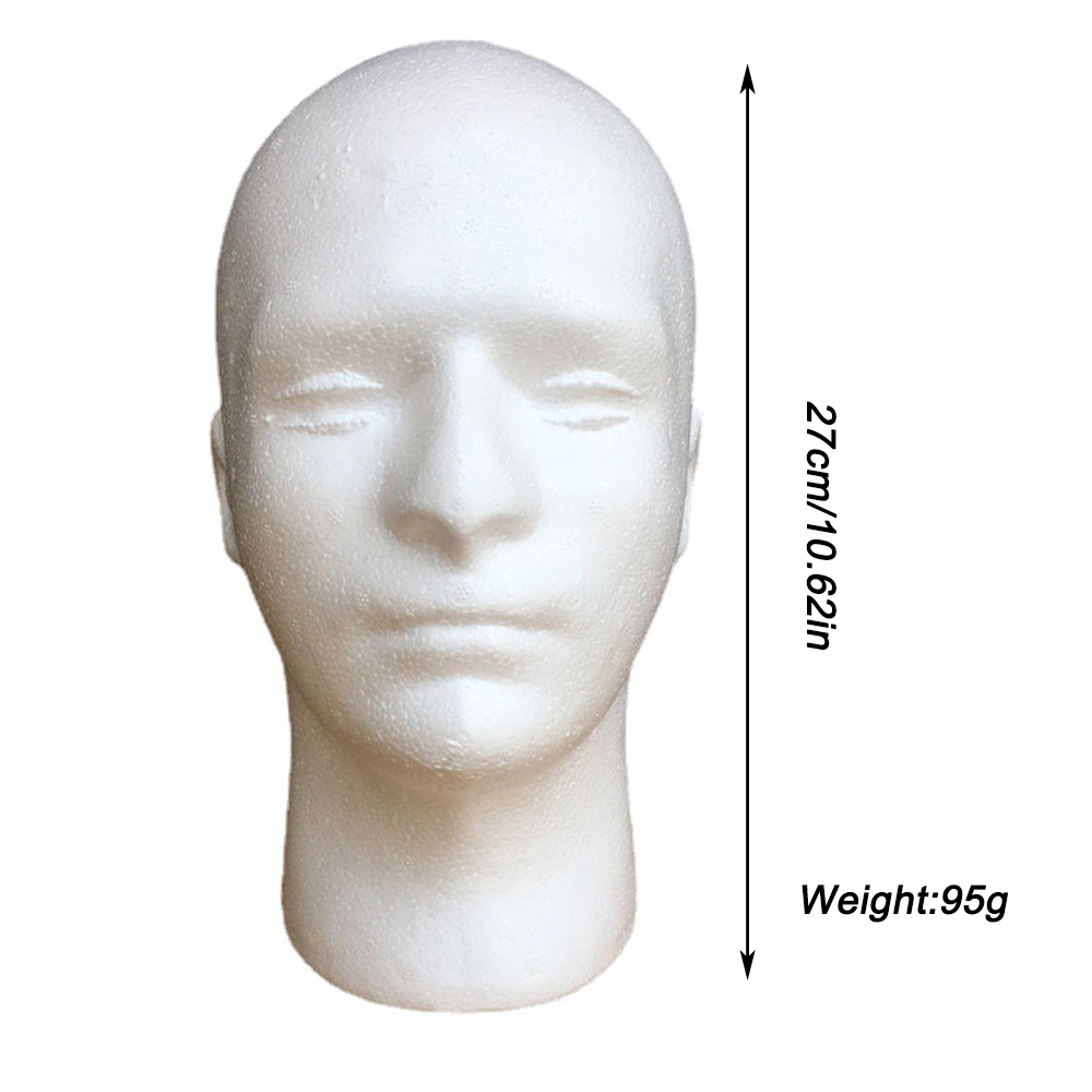 1pcs Kepala Manekin Pria dari  - Cosplay Prop Foam ulasan dan harga
