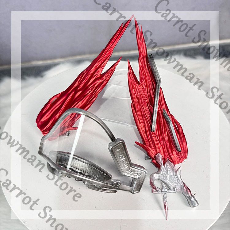Arknights Cosplay Fiammetta pr - Cosplay Prop Making ulasan dan harga