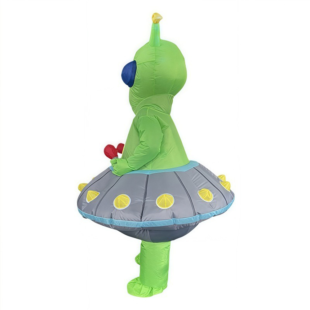 Kostum Boneka Kartun UFO Alien - Cosplay Prop Business ulasan dan harga