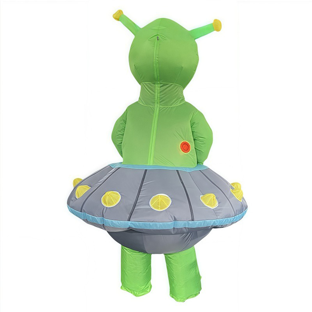 Kostum Boneka Kartun UFO Alien - Cosplay Prop Business ulasan dan harga
