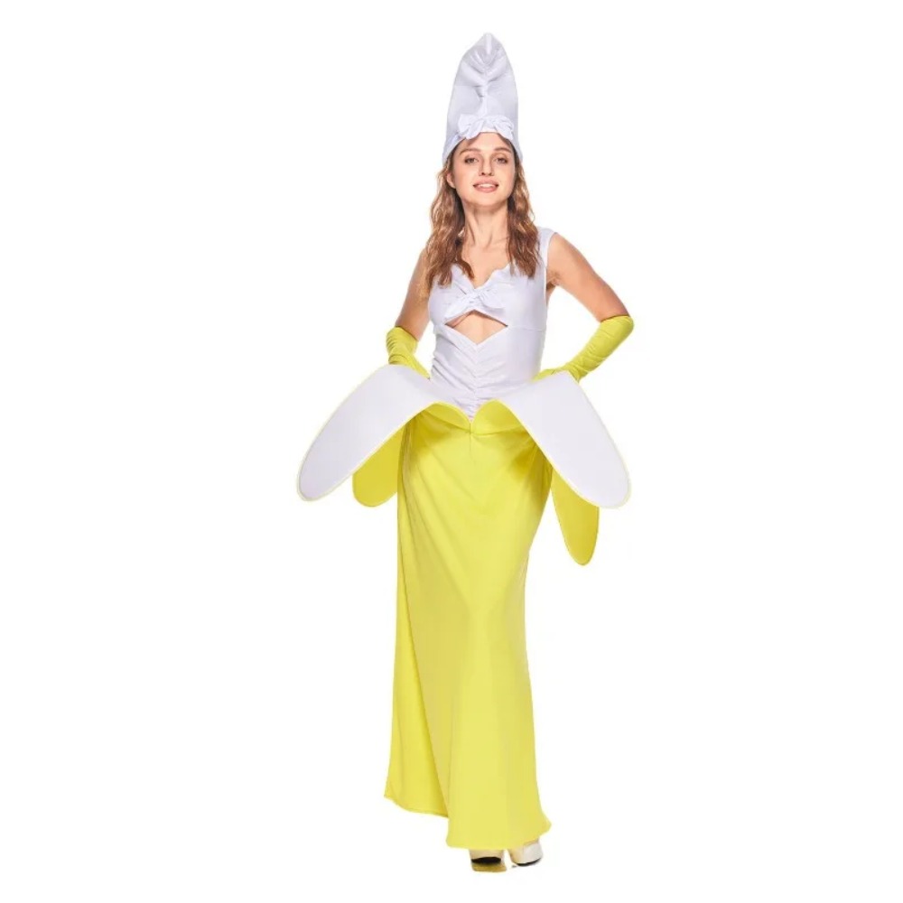 Pakaian Cosplay Pisang, Jumpsu - Cosplay Prop Business ulasan dan harga