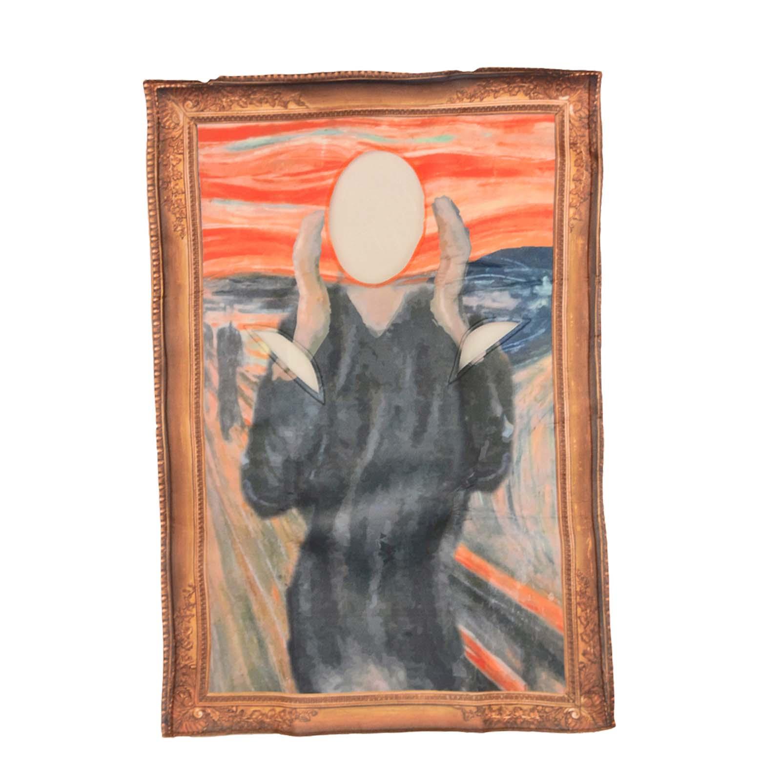 Kostum Lukisan Halloween, Paka - Cosplay Prop Painting ulasan dan harga