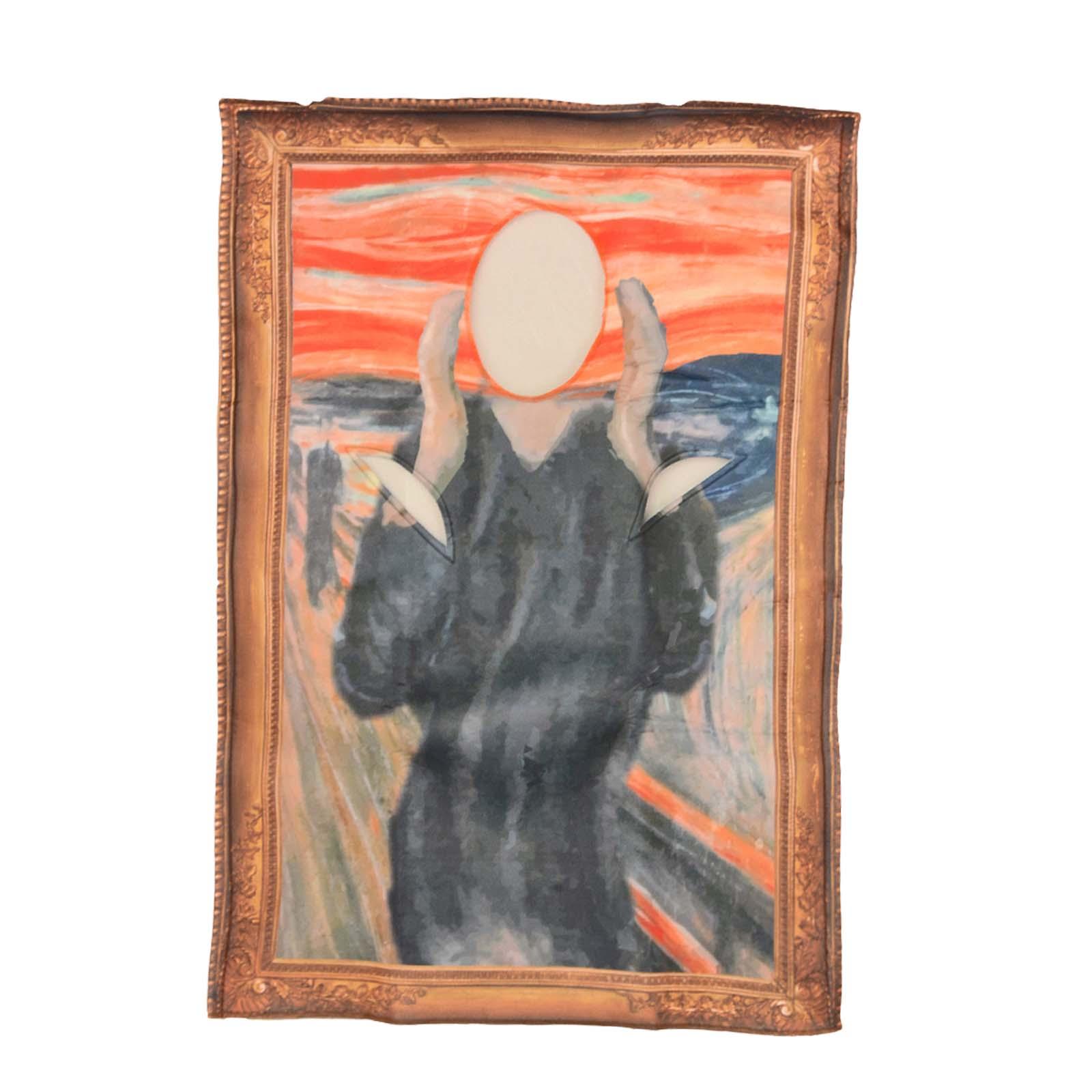 Kostum Lukisan Halloween, Paka - Cosplay Prop Painting ulasan dan harga