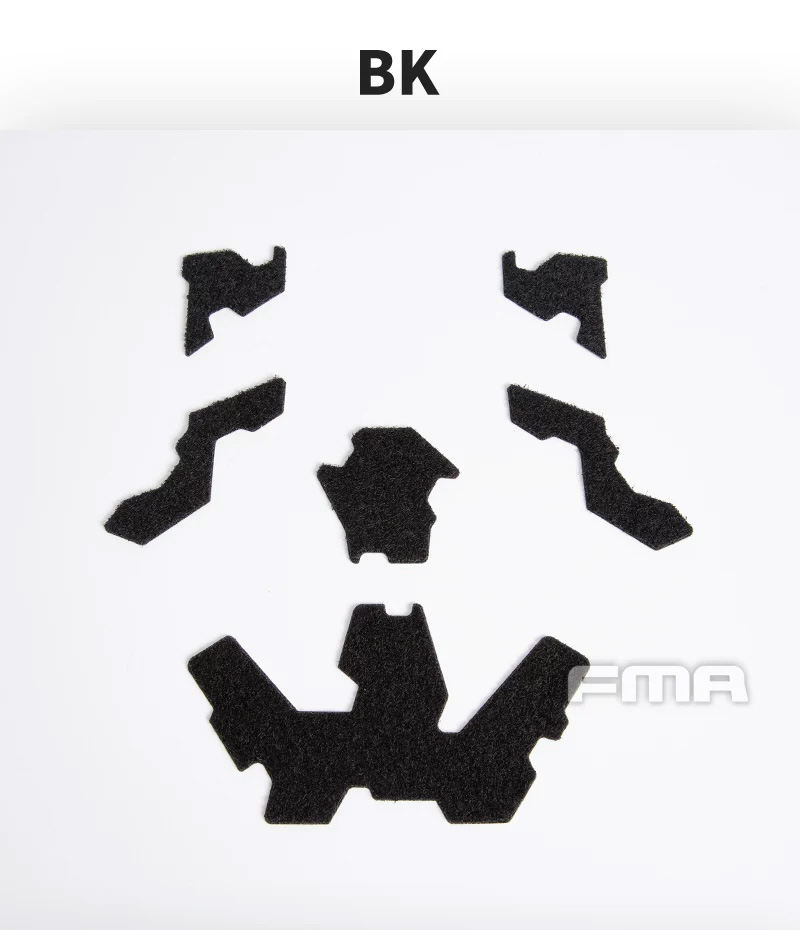 Panel Velcro Khusus Helm FTHS  - Velcro Hook Loop ulasan dan harga
