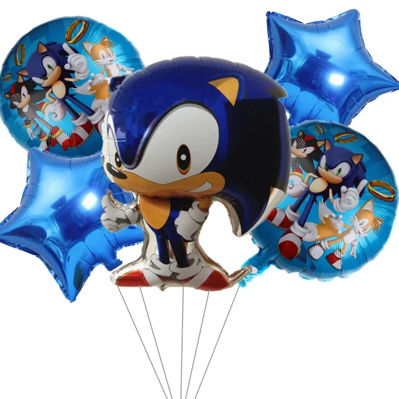 5 Buah Set Balon Film Aluminiu - Cosplay Fireball Prop ulasan dan harga
