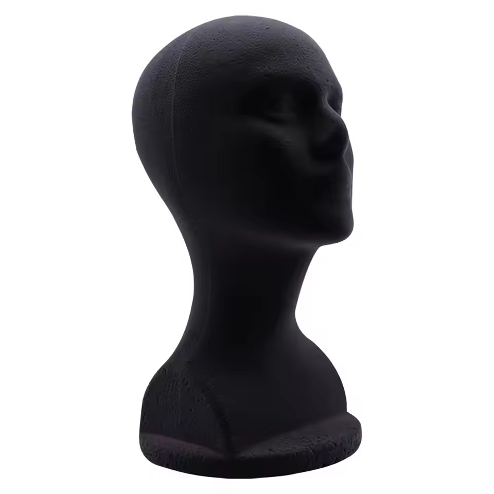 Model Kepala Manekin Busa Pria - Cosplay Prop Foam ulasan dan harga