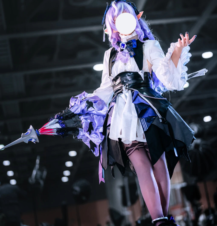 Gaun Kostum Cosplay Game Zenle - Cosplay Prop Diy ulasan dan harga