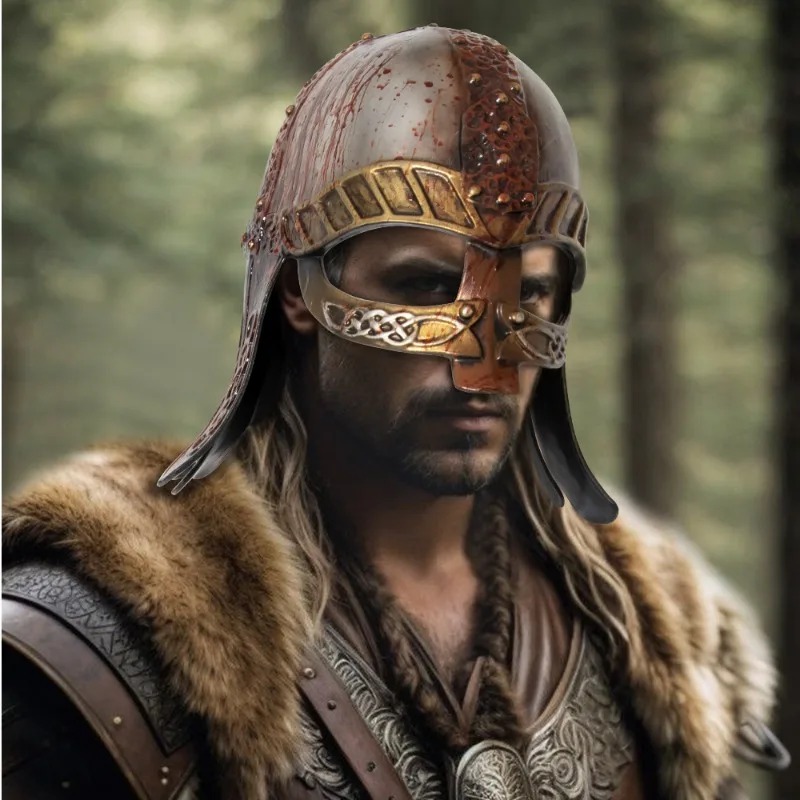 Helm Viking Baru 2026, Propert - Cosplay Props Eva Foam ulasan dan harga