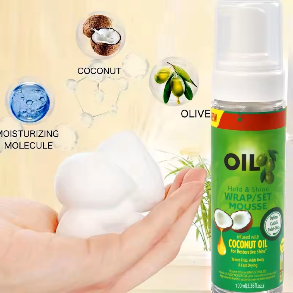 100ml Mousse Rambut Keriting T - Cosplay Prop Foam ulasan dan harga