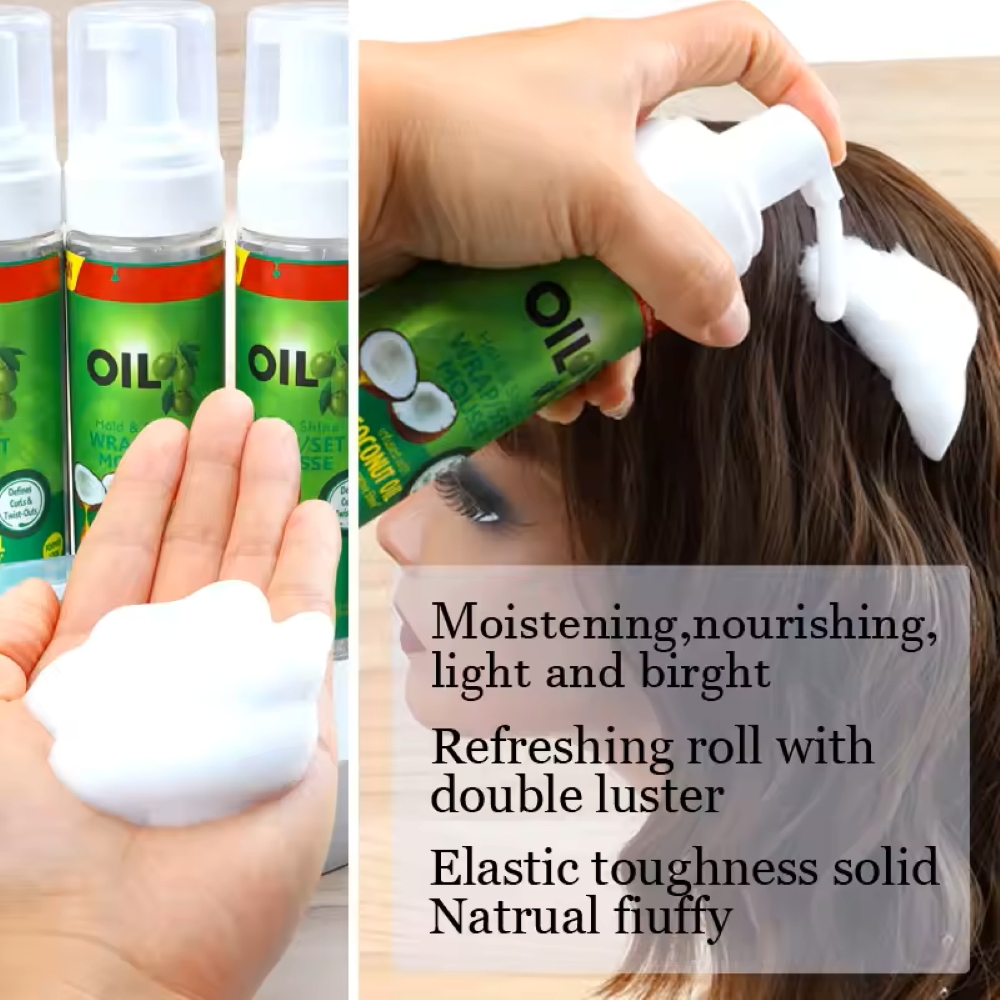 100ml Mousse Rambut Keriting T - Cosplay Prop Foam ulasan dan harga