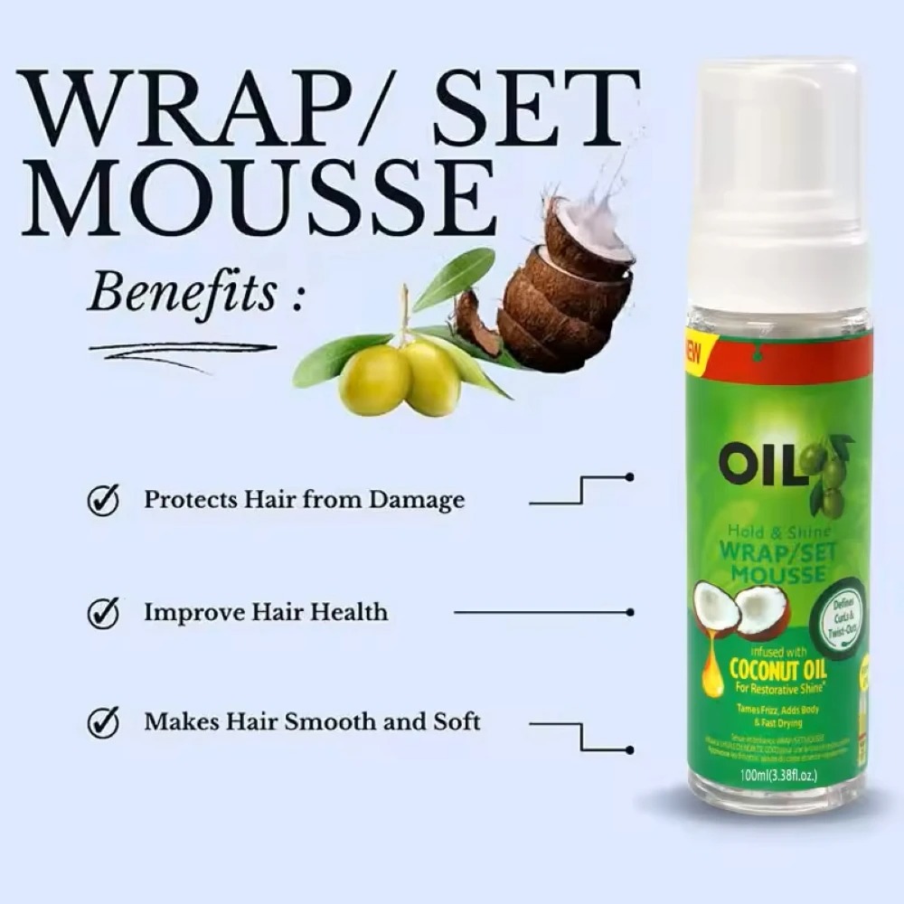 100ml Mousse Rambut Keriting T - Cosplay Prop Foam ulasan dan harga