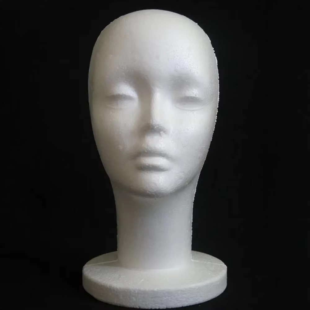 Satu Model Kepala Manekin untu - Cosplay Prop Foam ulasan dan harga