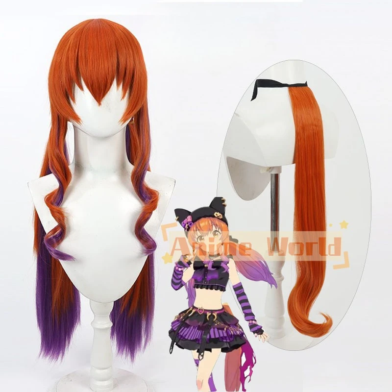 Wig Cosplay Game Uma Musume Pr - Heat Gun Cosplay ulasan dan harga