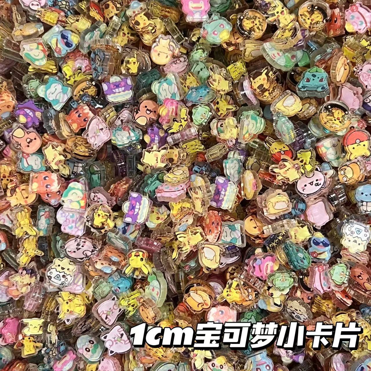 1cm 2cm Pokémon potongan akril - Cosplay Prop Diy ulasan dan harga
