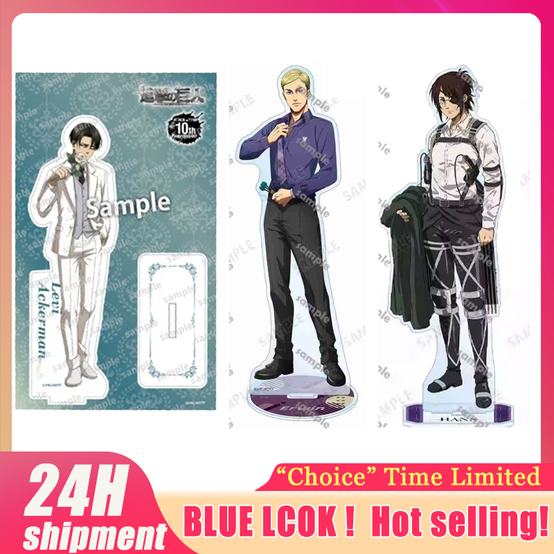 Figur Akrilik Levi dari Attack - Anime Cosplay Prop ulasan dan harga