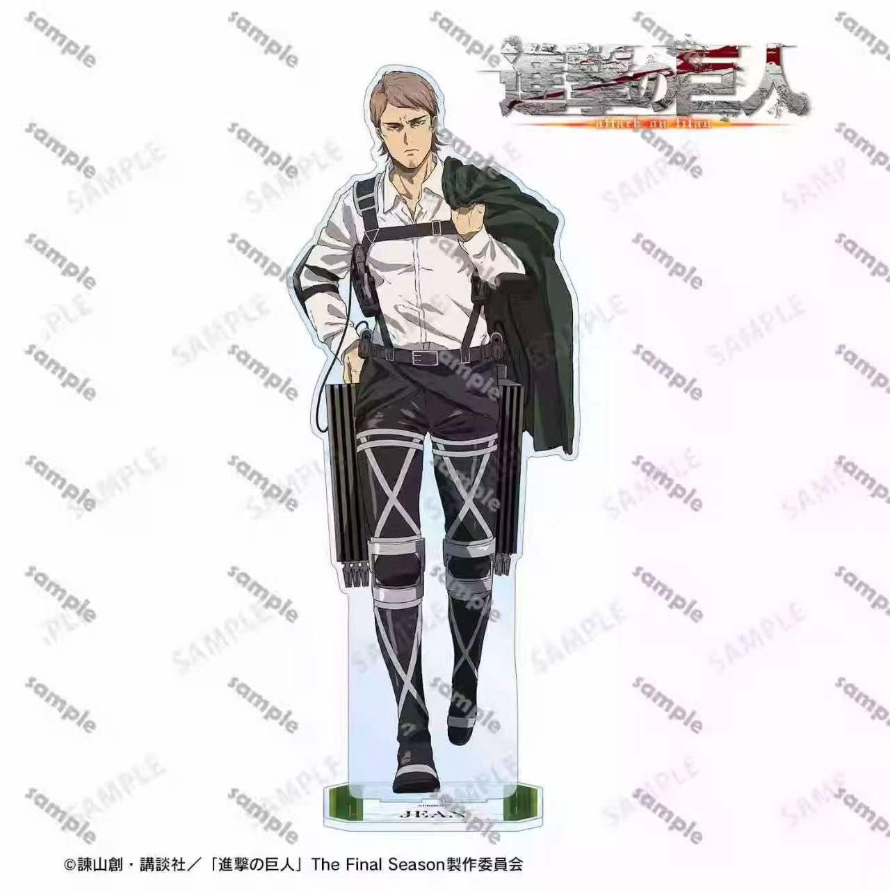 Figur Akrilik Levi dari Attack - Anime Cosplay Prop ulasan dan harga