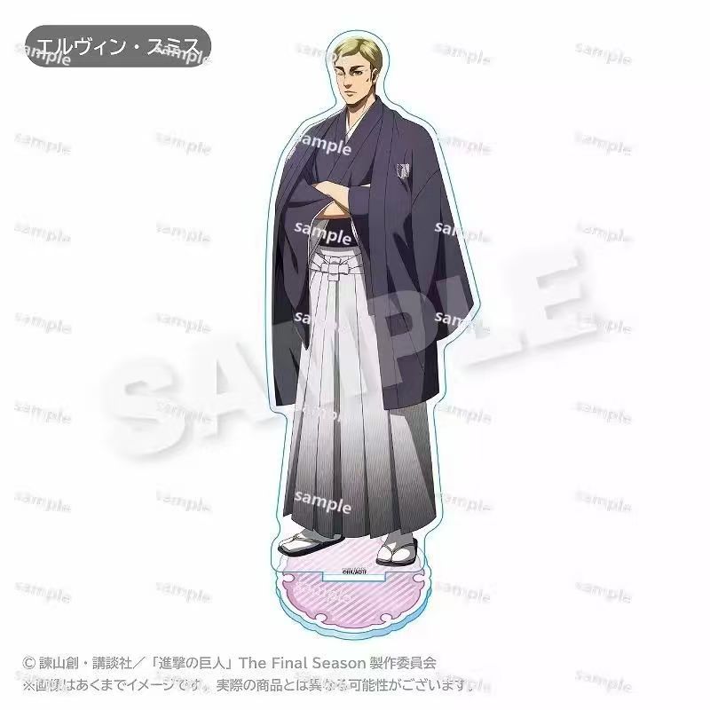 Figur Akrilik Levi dari Attack - Anime Cosplay Prop ulasan dan harga