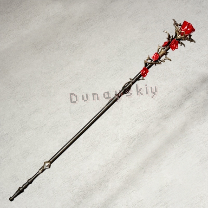 Sylus Staff Silver Wing Demon  - Cosplay Prop 3D Print Settings ulasan dan harga