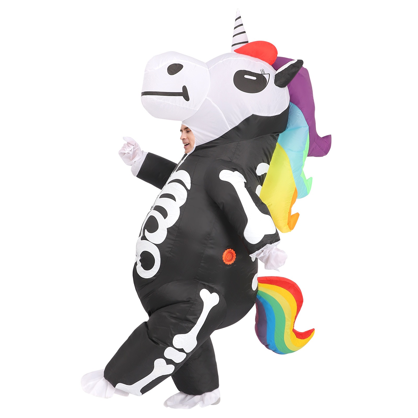 Kostum Unicorn Kerangka Pelang - Cosplay Prop Business ulasan dan harga