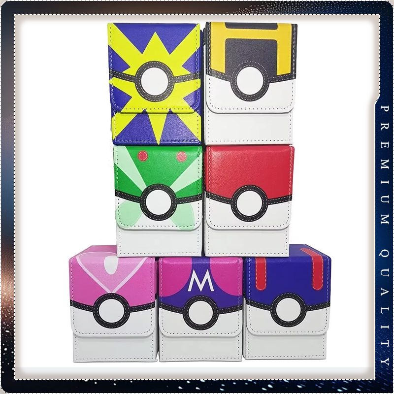 Kotak Penyimpanan Kartu Pokemo - Cosplay Fireball Prop ulasan dan harga