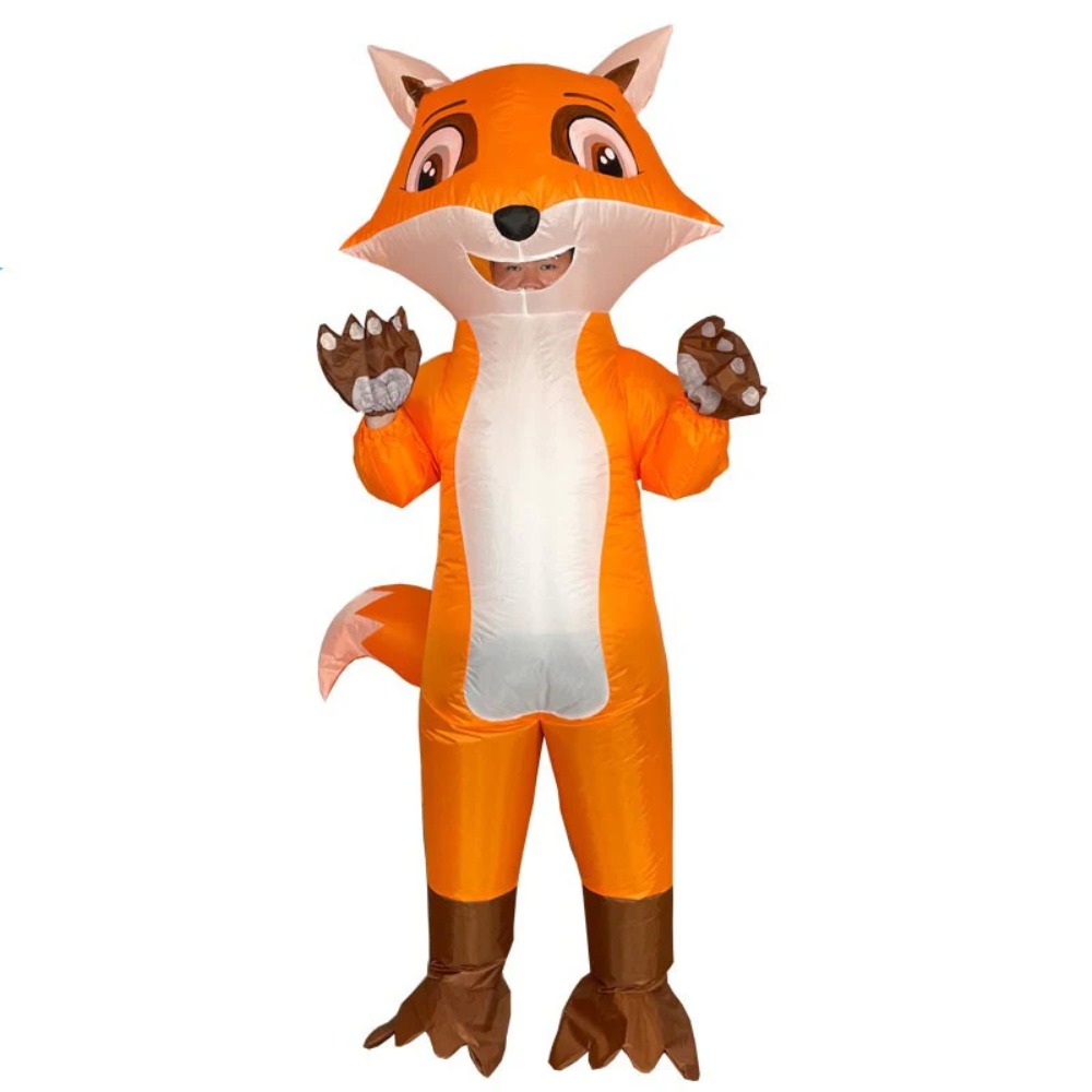 Kostum Tiup Rubah Halloween un - Cosplay Prop Business ulasan dan harga