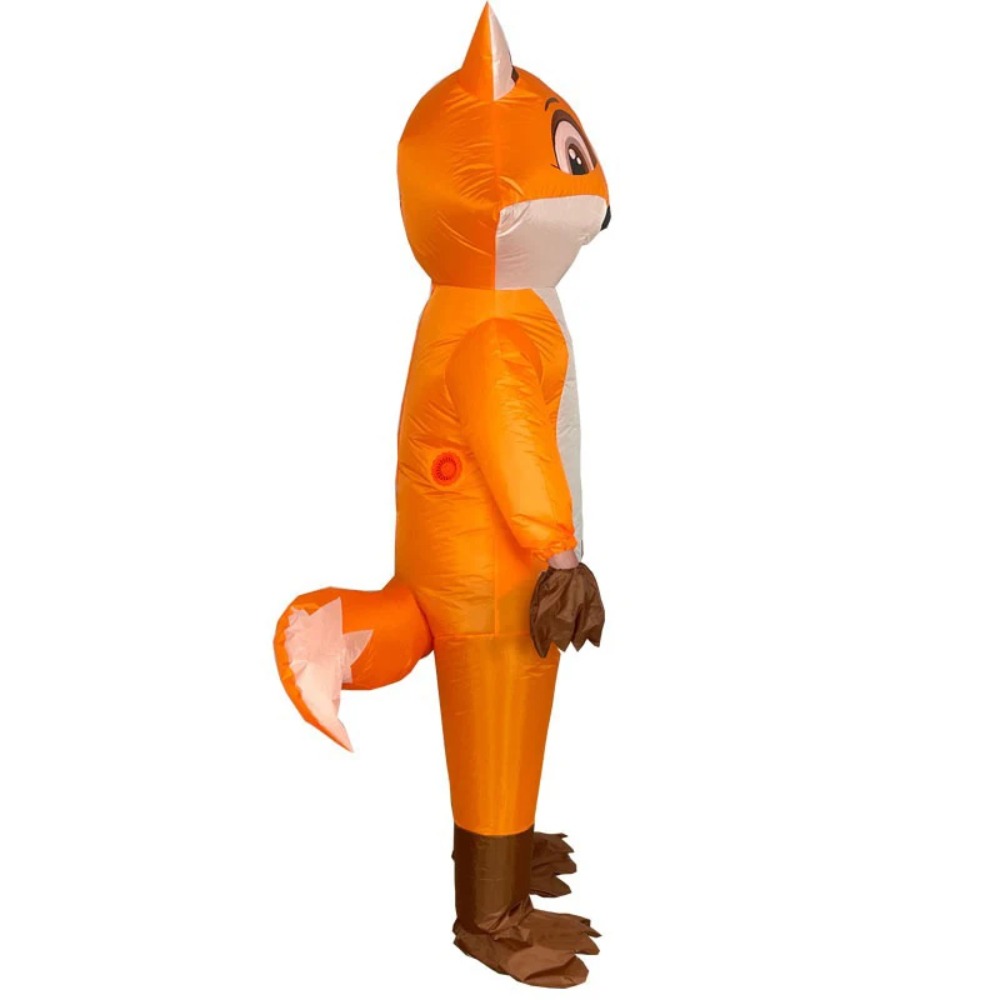 Kostum Tiup Rubah Halloween un - Cosplay Prop Business ulasan dan harga